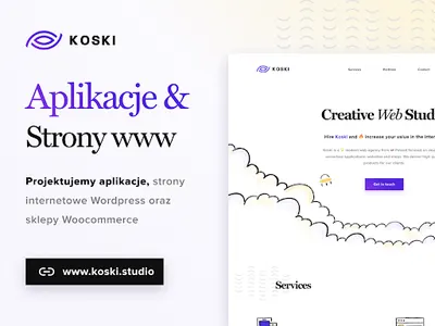 Koski Studio - Strony, Sklepy internetowe